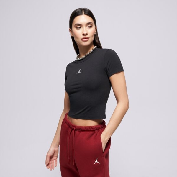Jordan Essentials Logo Čierna EUR M