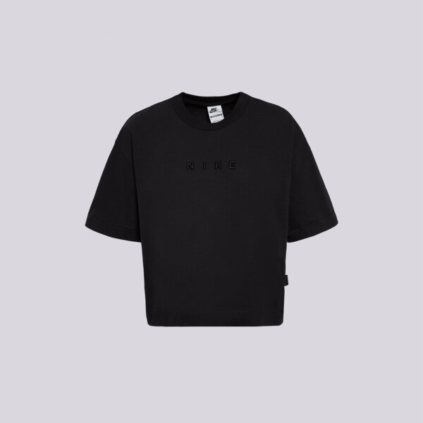 Nike Luxe Ss Tee Boxy W Nsw Čierna