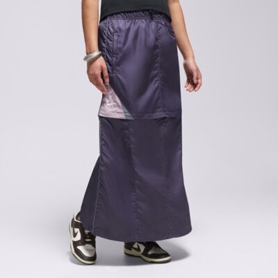 E-shop Nike Sukňa Zip Off Skirt Shox W Nsw Tmavomodrá EUR L