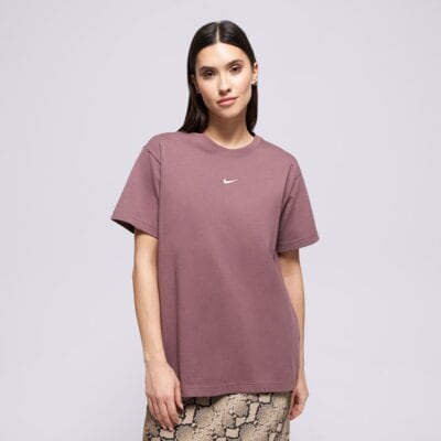 Nike Classic Ss Tee W Nsw Hnedá EUR XS