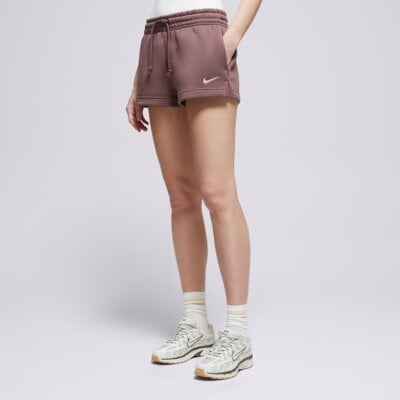 E-shop Nike Phnx Flc Mr Std 2In Shrt W Nsw Hnedá EUR L