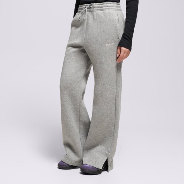 E-shop Nike Phnx Flc Hr Pant Wide 2 W Nsw Sivá EUR L