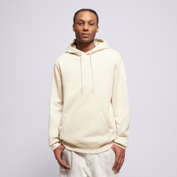 E-shop Nike S Kapucňou M Nk Club Bb Po Hoodie Béžová EUR L