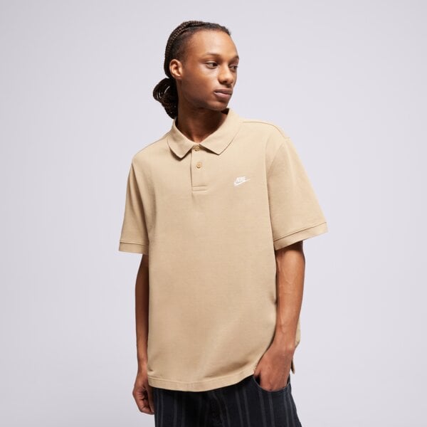 NIKE POLO M NK CLUB SS POLO PIQUE
