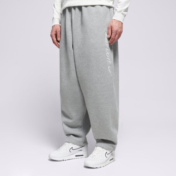 Nike M Nk Club Bb Os Pant Jdi Sivá EUR M