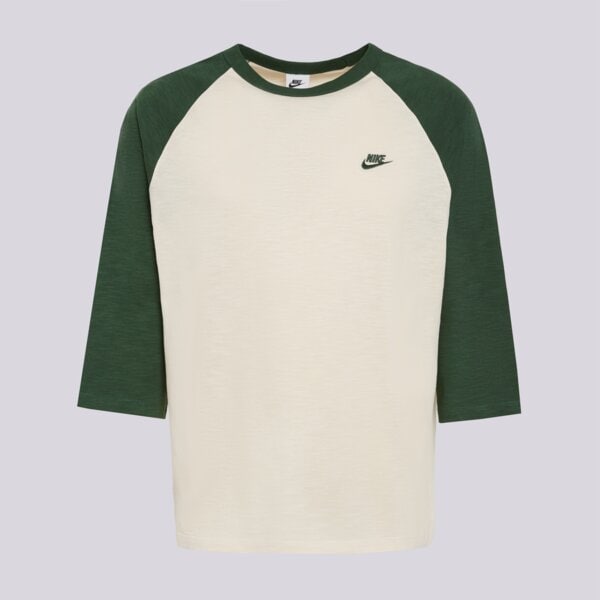 Nike M Nk Club 3/4 Raglan Top Viacfarebná EUR XL