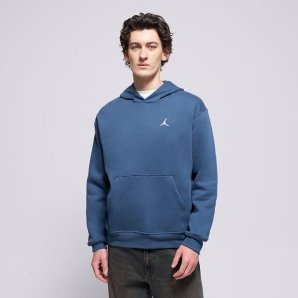 E-shop Jordan S Kapucňou Jordan Brooklyn Fleece Modrá EUR L