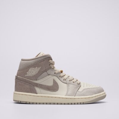 E-shop Wmns Air Jordan 1 Mid Se V2 Sivá EUR 36,5