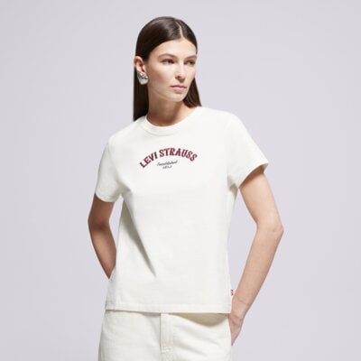 E-shop Levi's Perfect Tee Neutrals Gr T2 Biela EUR L