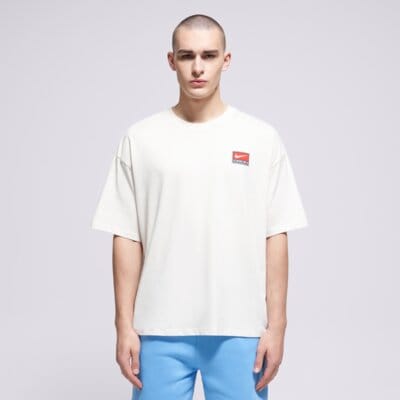 Nike M Nl Ss Boxy Knit Top Béžová EUR XL