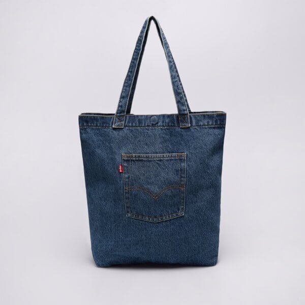 E-shop Levi's Back Pocket Tote Elevation Modrá EUR ONE SIZE