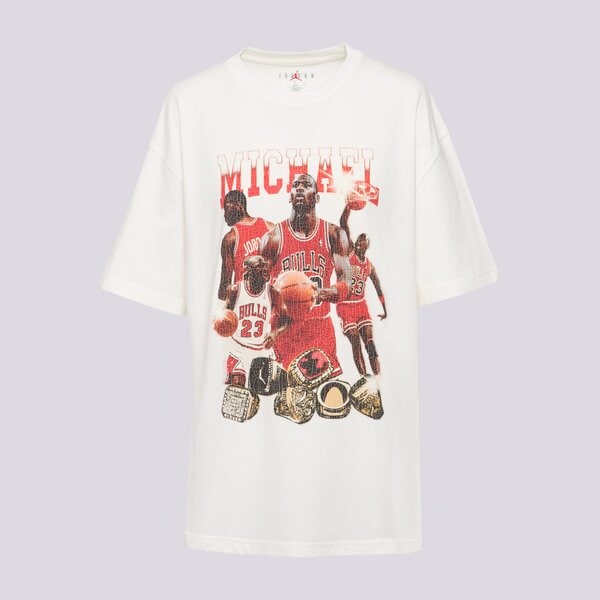 Jordan W J Ss Os Gfx Tee Mixtape Krémový EUR S