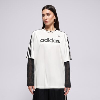 Adidas Lace Ls Jersey Biela EUR 34