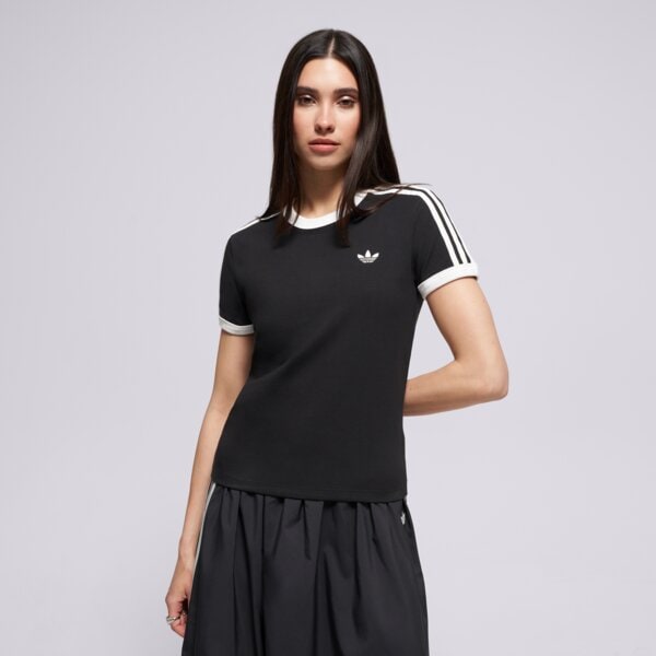 E-shop Adidas 3S Tee Slim Čierna EUR 34