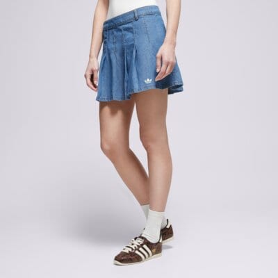 Adidas Sukňa Denim Skirt Modrá EUR L