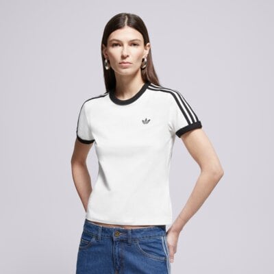 E-shop Adidas 3S Tee Slim Biela EUR 34
