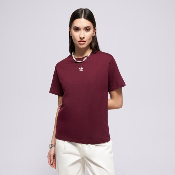 E-shop Adidas Tee Regular Bordová EUR 34