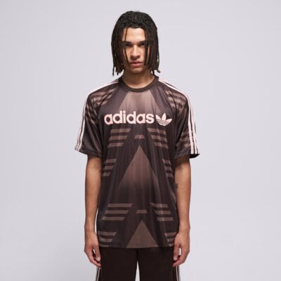 E-shop Adidas Sponsored Jsy Hnedá EUR L