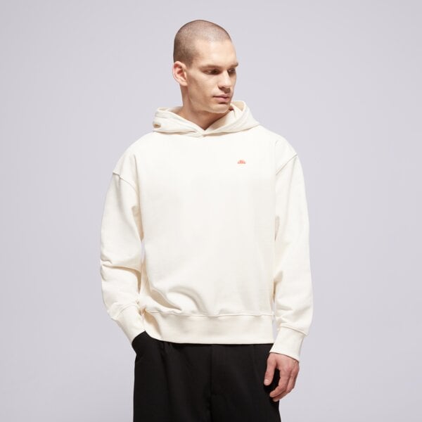 E-shop Ellesse S Kapucňou Leonardos Oh Hoody Biela EUR L