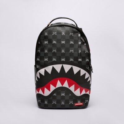E-shop Sprayground Peeking Character Check Grey Backpack Viacfarebná EUR ONE SIZE