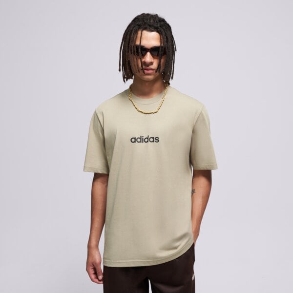 E-shop Adidas M Lin Sj T Béžová EUR L