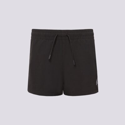 E-shop Jordan Ess Woven Short Girl Čierna EUR 122-128 cm