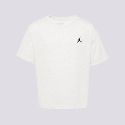 E-shop Jordan Mj Brklyn Essentials Ss Tee Girl Sivá EUR 122-128 cm