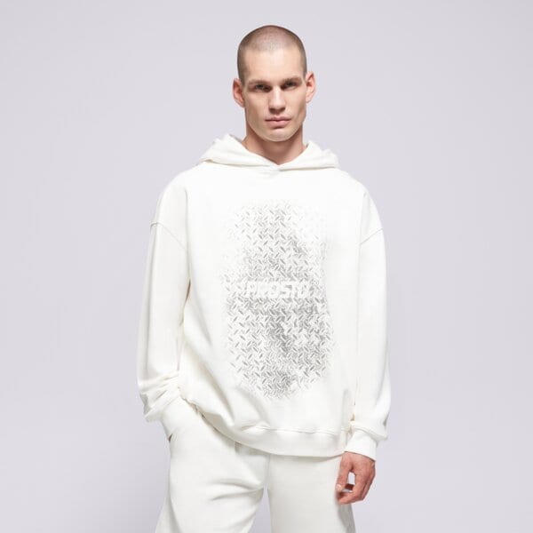 Prosto S Kapucňou Hoodie Grade White Biela EUR XL