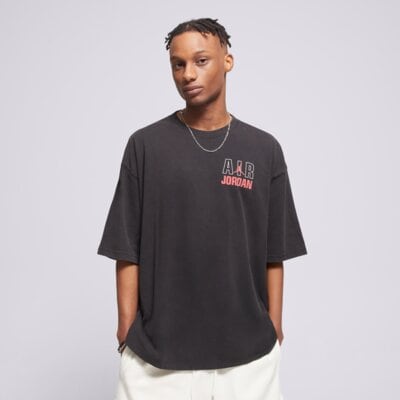 E-shop Jordan M J Flt Reis Lgnd Ss Crew Čierna EUR L