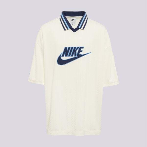 Nike K Nsw Cln Jersey Ss Top Boy Biela EUR 137-147