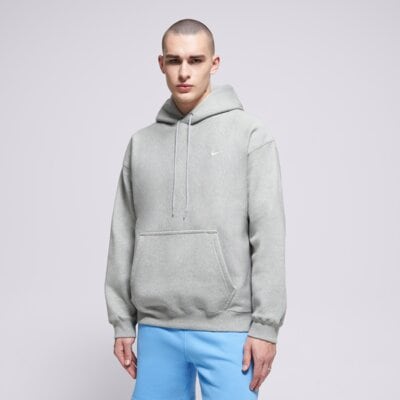 Nike S Kapucňou M Nl Solo Swsh Bb Po Hoodie Sivá EUR XL