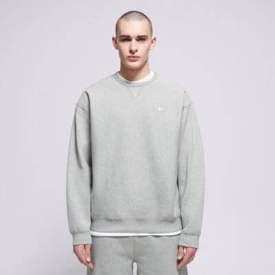 Nike M Nl Solo Swsh Bb Crew Sivá EUR XL