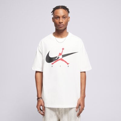 E-shop Jordan M J Brk Jm Gfx Ss Crew Biela EUR L