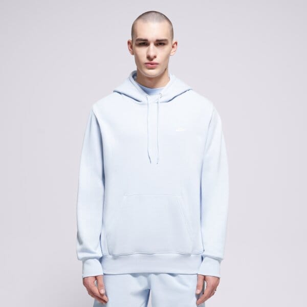 E-shop Nike S Kapucňou M Nk Club Bb Po Hoodie Modrá EUR L