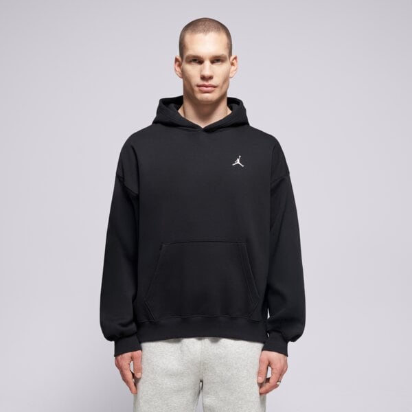E-shop Jordan S Kapucňou M J Brk Ovs Po Hd Čierna EUR L