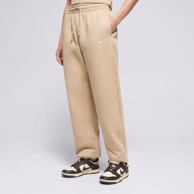 E-shop Nike W Nsw Phnx Flc Hr Os Pant 2 Béžová EUR S