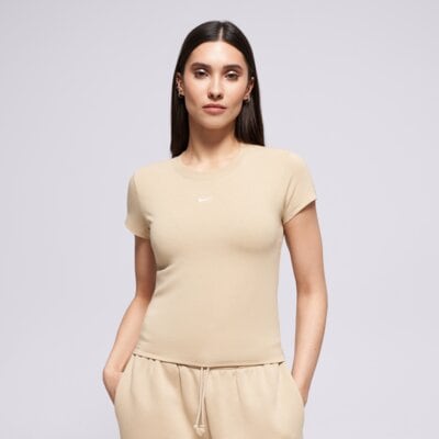 Nike W Nsw Nk Chll Knt Md Crp Béžová EUR S