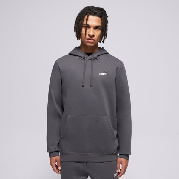E-shop Puma S Kapucňou Ess 2 Color Small No. 1 Logo Hoodie F Sivá EUR M