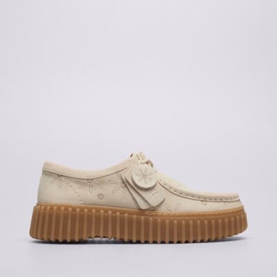 Clarks Torhill Bee Krémový EUR 39