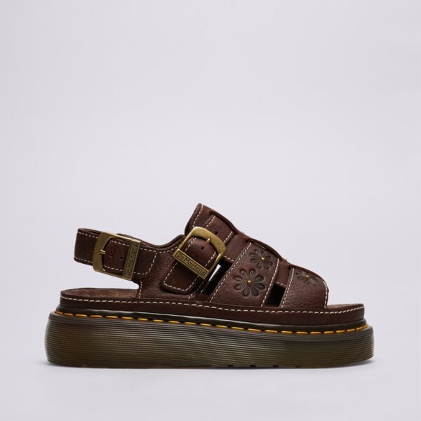 Dr.martens Wrenlie Open Fl Sandal Hnedá EUR 39