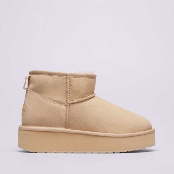 E-shop Emu Australia Stinger Micro Flatform 2.0 Béžová EUR 36