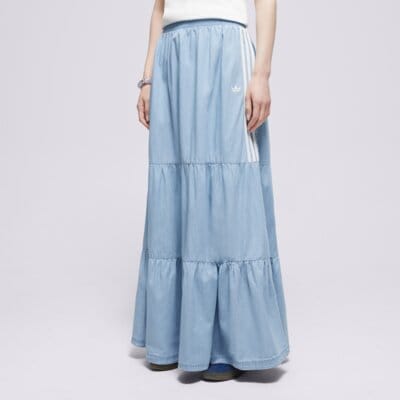 Adidas Sukňa Denim Skirt Modrá EUR 34