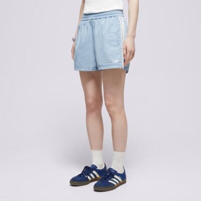 Adidas Denim Shorts Modrá EUR 40