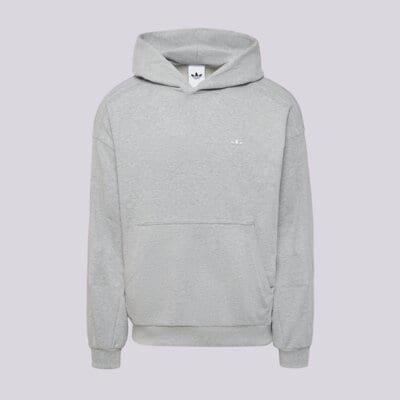 Adidas S Kapucňou P Ess Hd Sivá EUR XL