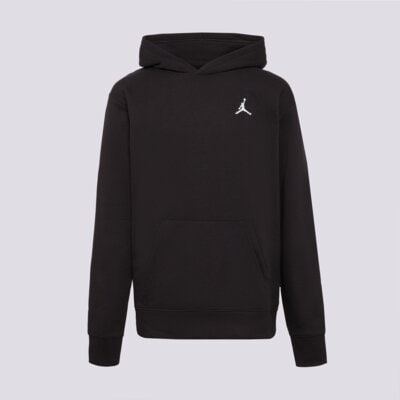 E-shop Jordan S Kapucňou Jdb Mj Brooklyn Flc Po Boy Čierna EUR 128 -132 cm