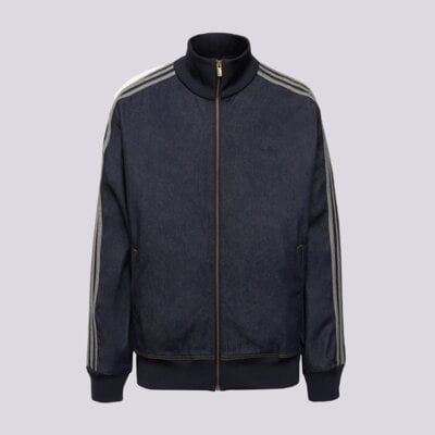 Adidas Denim Fb Tt Tmavomodrá EUR XL
