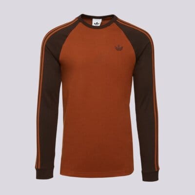 Adidas 3S Ls Tee Oranžová EUR XL