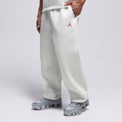 Jordan M J Brk St Flc Cuff Pant Bb Sivá EUR XL
