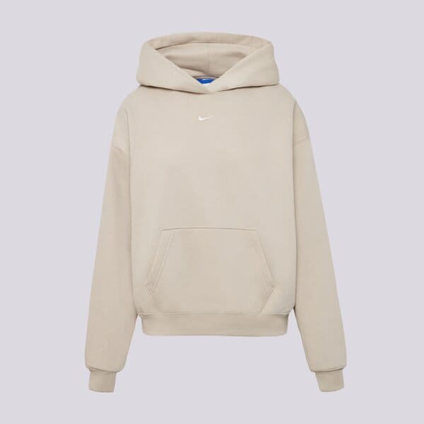 Nike S Kapucňou W Nk Stdo Flc Mw Os Po Hdy Béžová EUR S