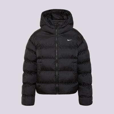 Nike Páperová W Nk Syn Clssc Jkt Čierna EUR M